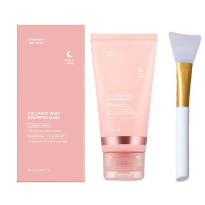 Collagen tear mask