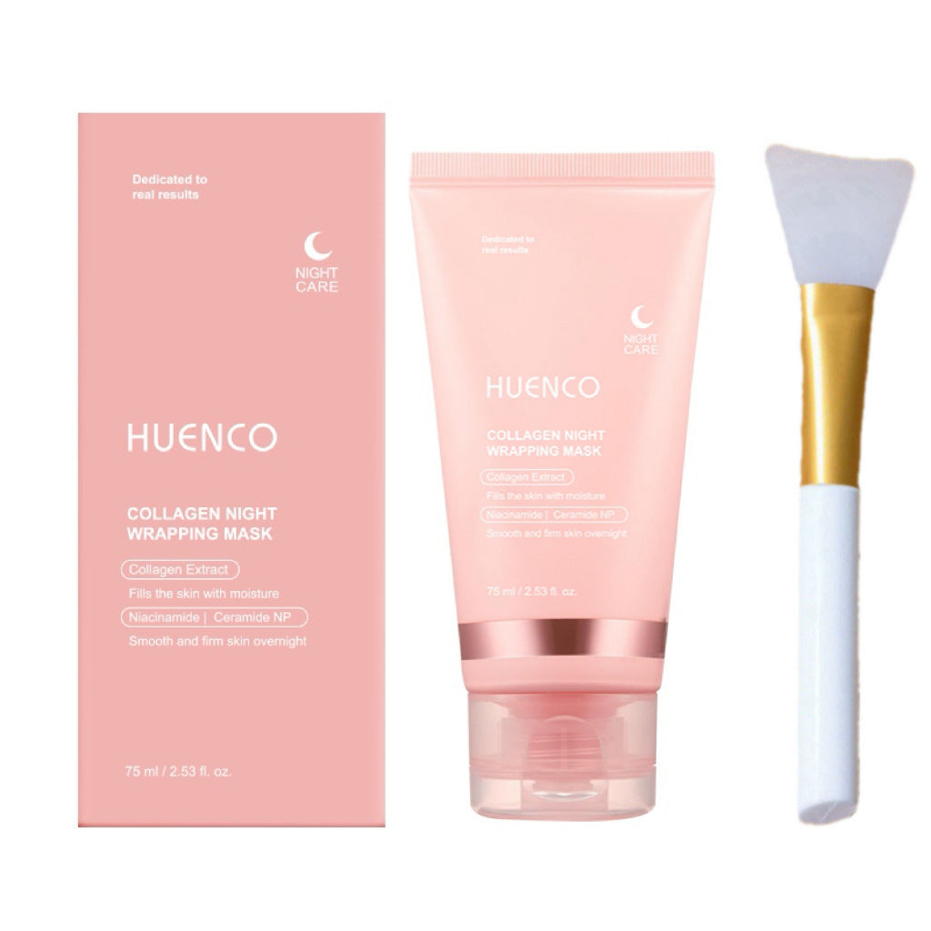 Collagen tear mask