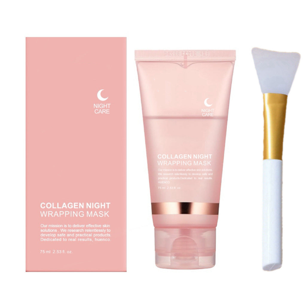 Collagen tear mask