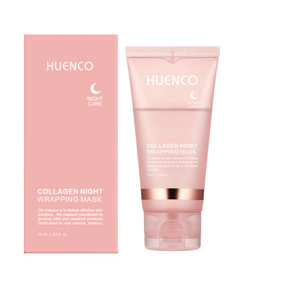 Collagen tear mask
