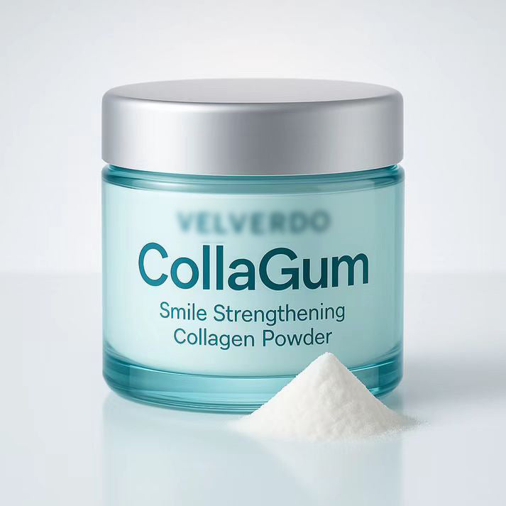 Collagen Tooth Powder Protects Gums