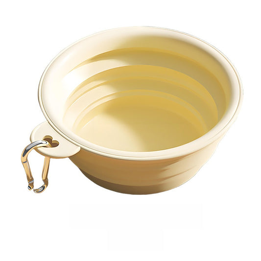 Collapsible Pet Travel Bowl