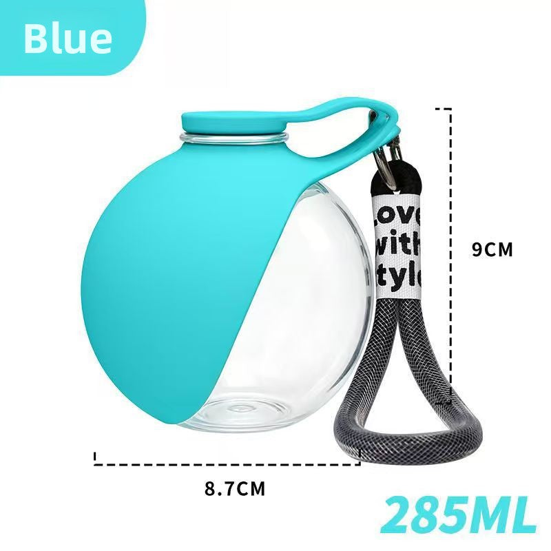 Collapsible Pet Water Bottle