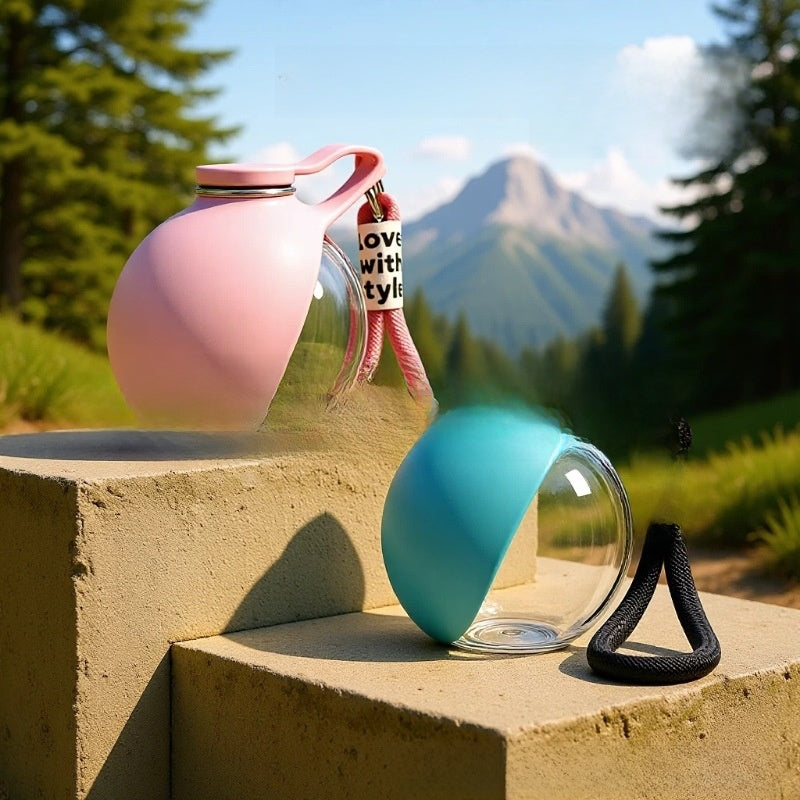 Collapsible Pet Water Bottle
