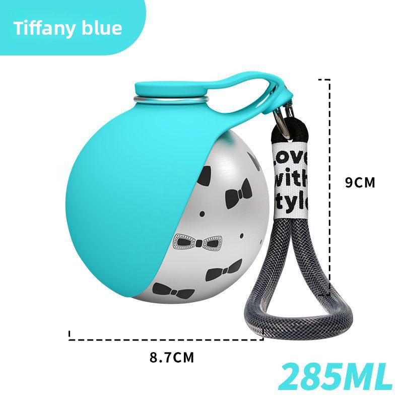 Collapsible Pet Water Bottle