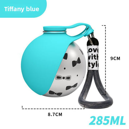 Collapsible Pet Water Bottle