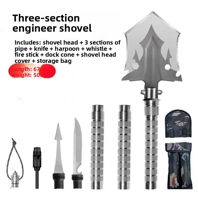Collapsible Shovel