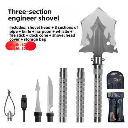 Collapsible Shovel