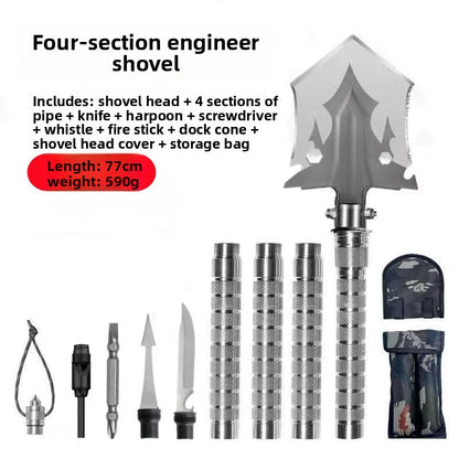 Collapsible Shovel