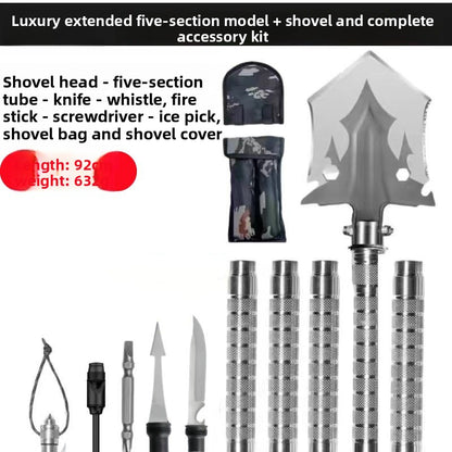 Collapsible Shovel