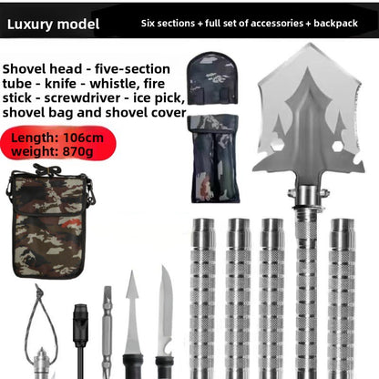 Collapsible Shovel