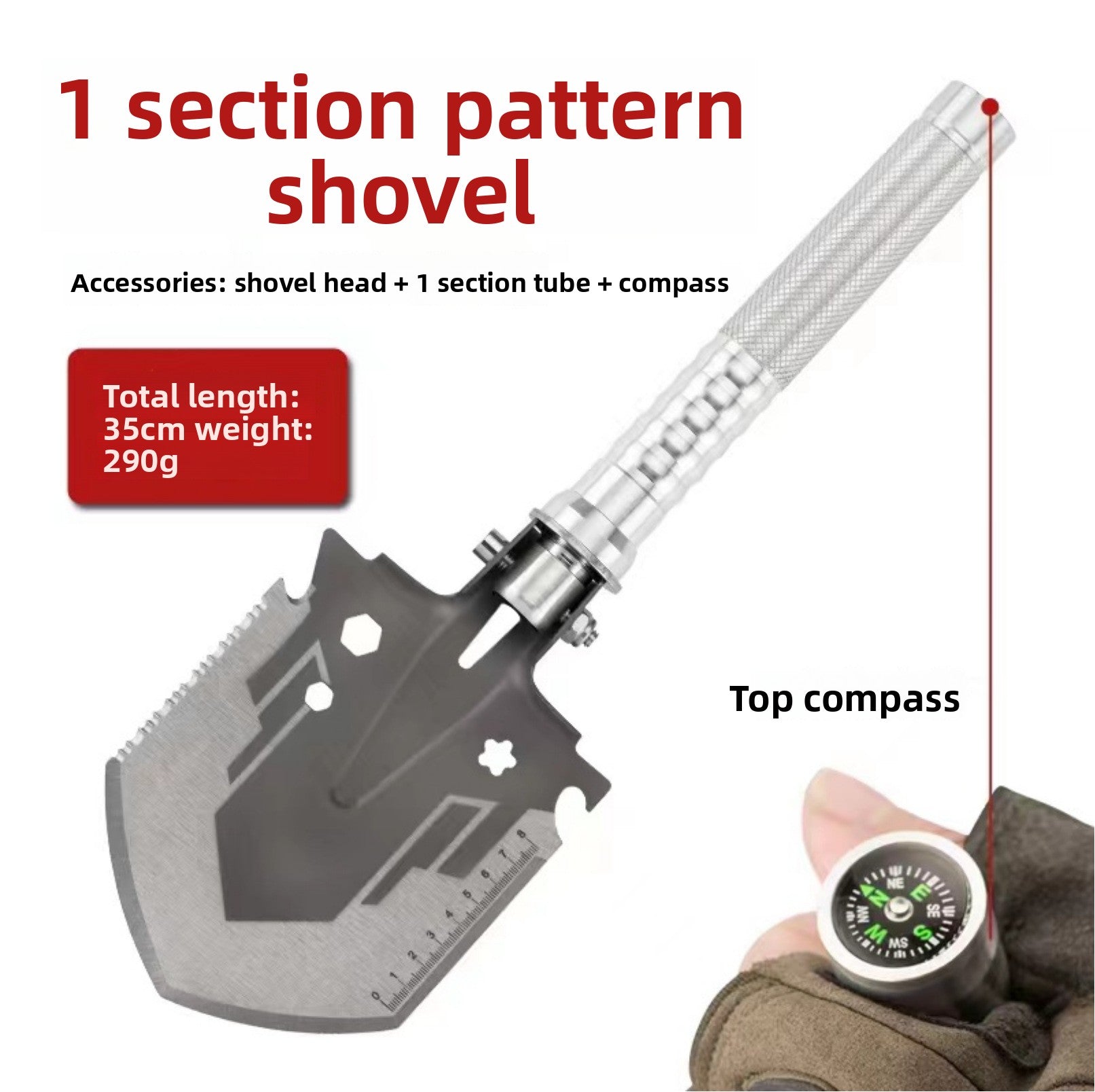 Collapsible Shovel