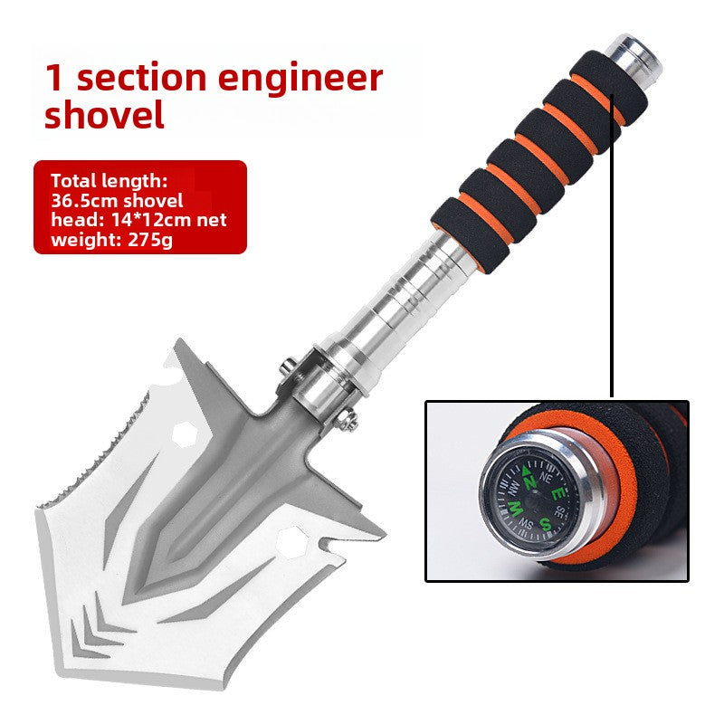 Collapsible Shovel