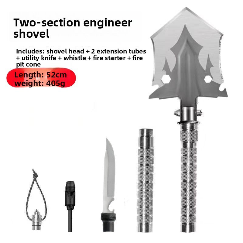 Collapsible Shovel