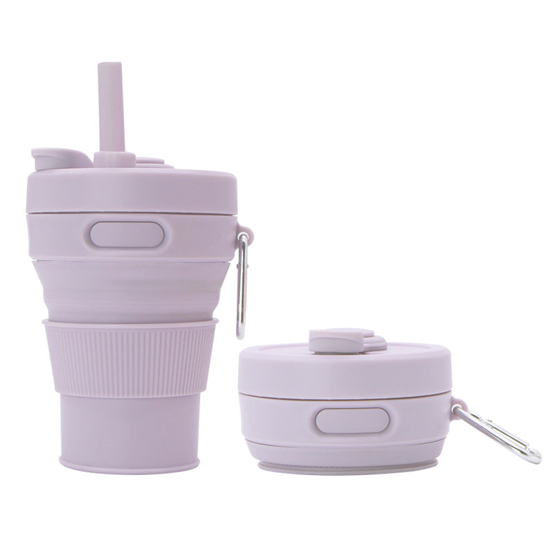 Collapsible Silicone Coffee Cup Portable Travel Mug