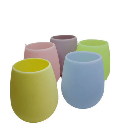 Collapsible Silicone Drinking Cup for Outdoor Travel