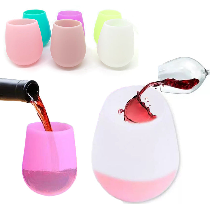 Collapsible Silicone Drinking Cup for Outdoor Travel