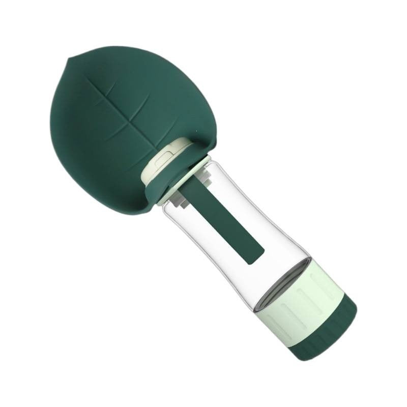 Collapsible Silicone Pet Food and Water Cup