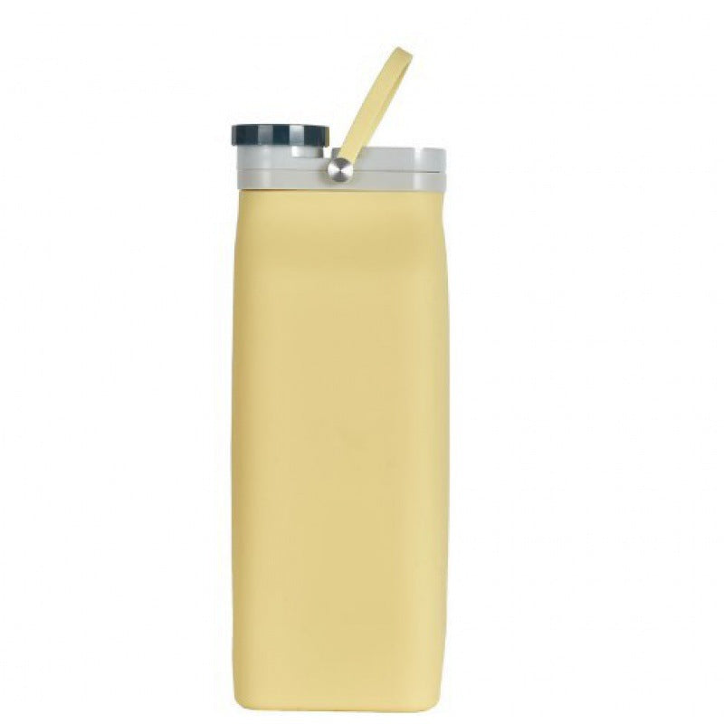 Collapsible Silicone Travel Water Bottle
