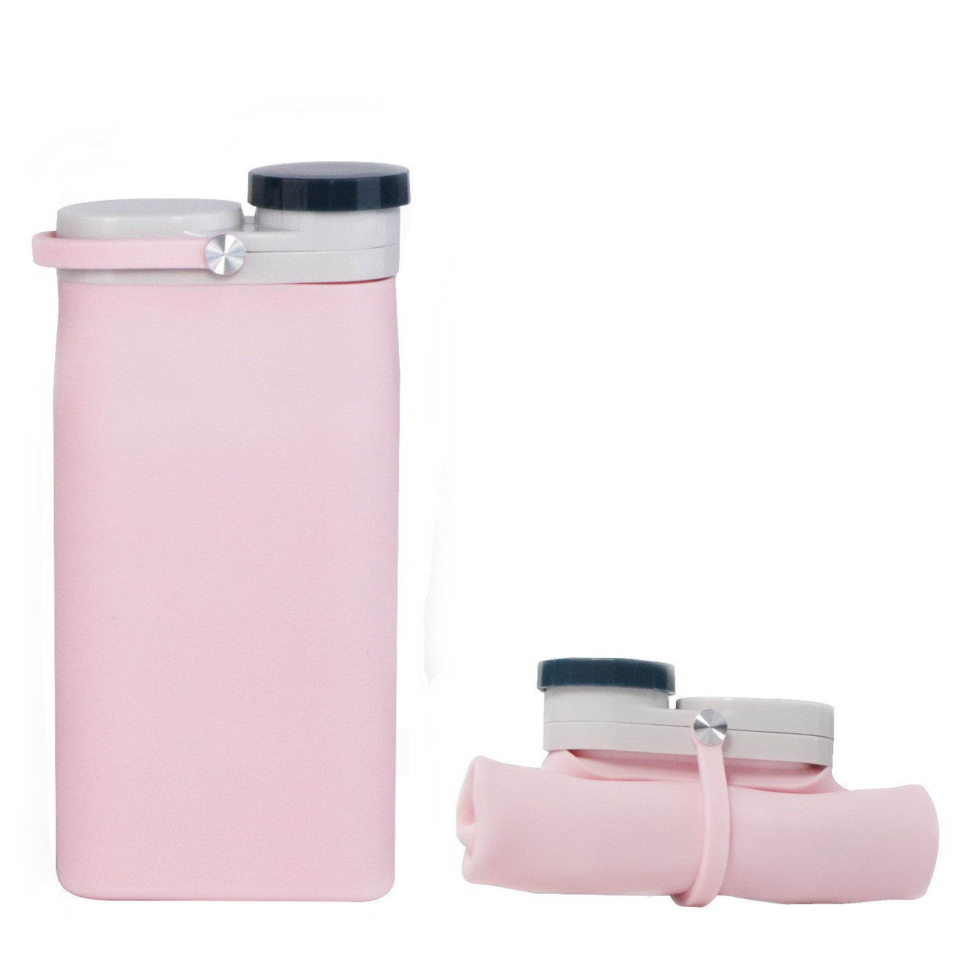 Collapsible Silicone Travel Water Bottle