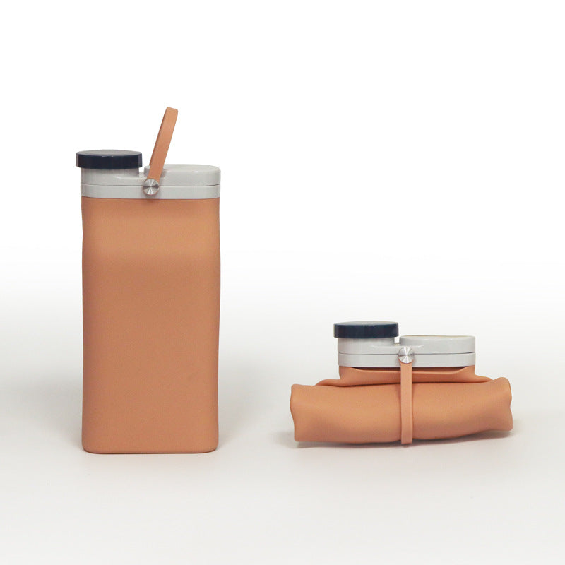 Collapsible Silicone Travel Water Bottle