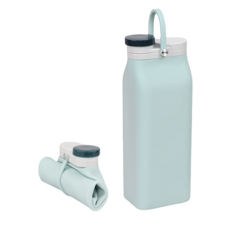 Collapsible Silicone Travel Water Bottle