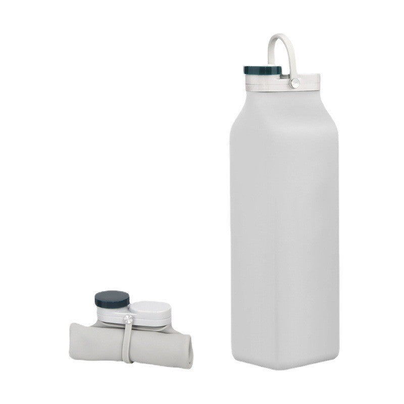 Collapsible Silicone Travel Water Bottle