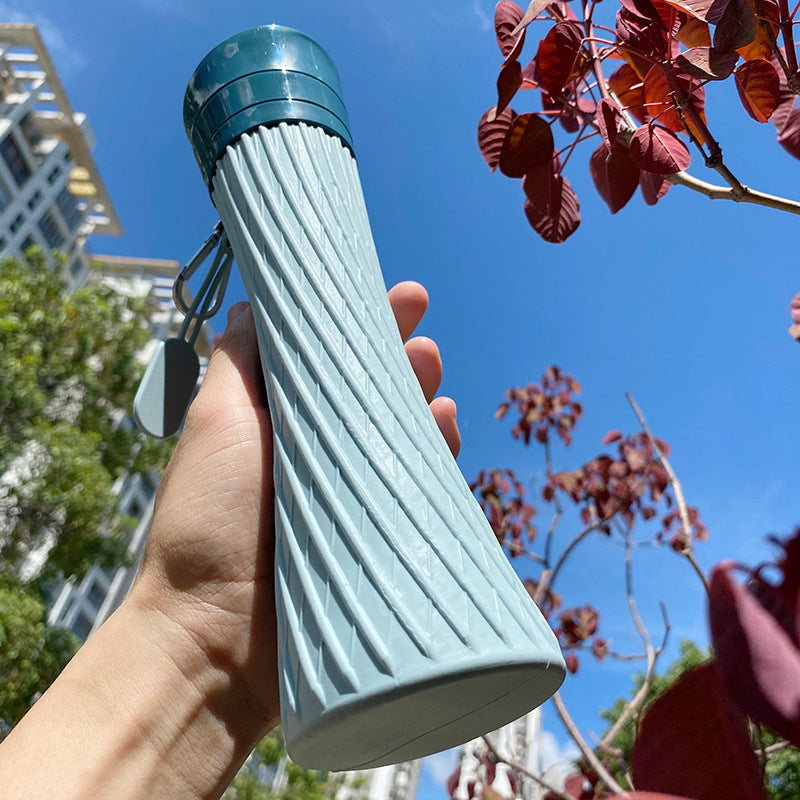 Collapsible Silicone Water Bottle