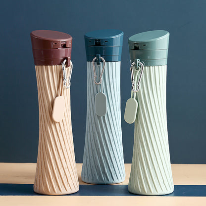 Collapsible Silicone Water Bottle