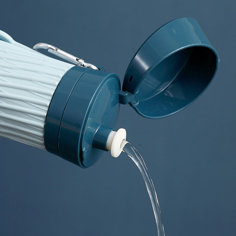 Collapsible Silicone Water Bottle