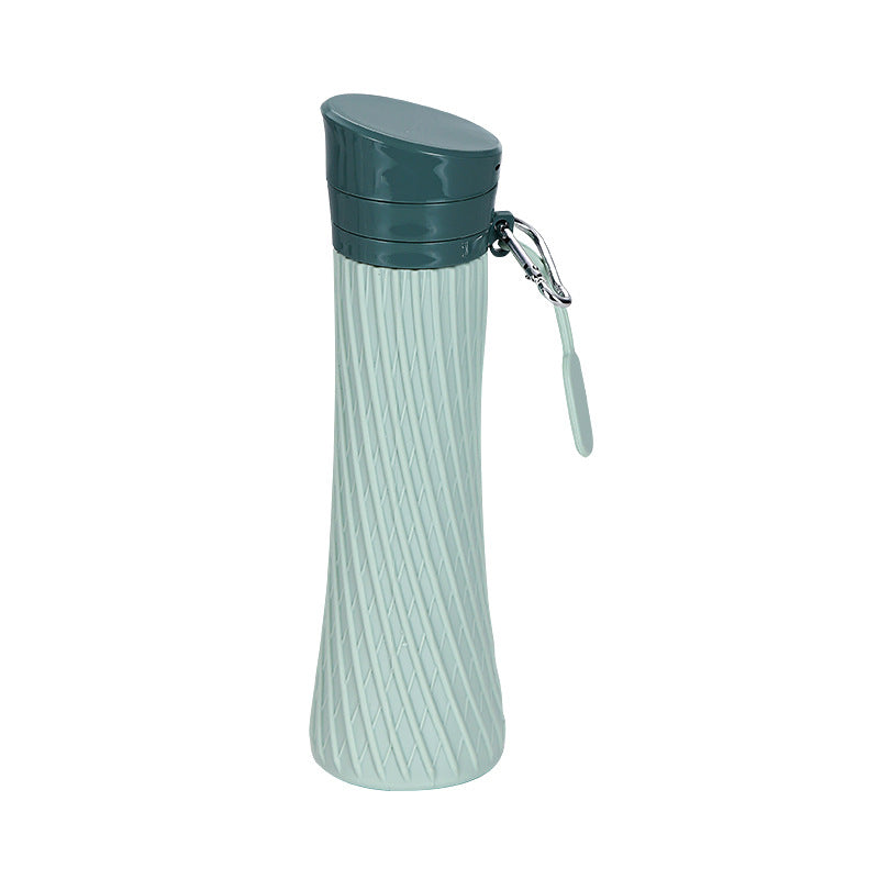 Collapsible Silicone Water Bottle