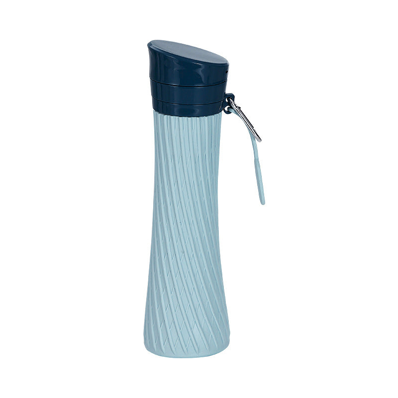 Collapsible Silicone Water Bottle