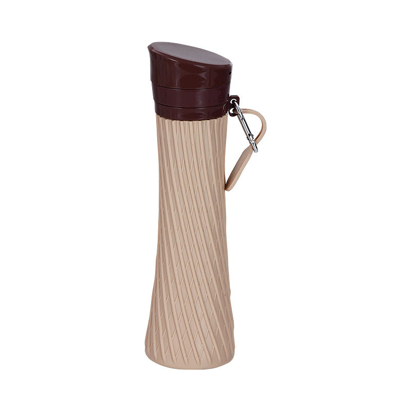 Collapsible Silicone Water Bottle