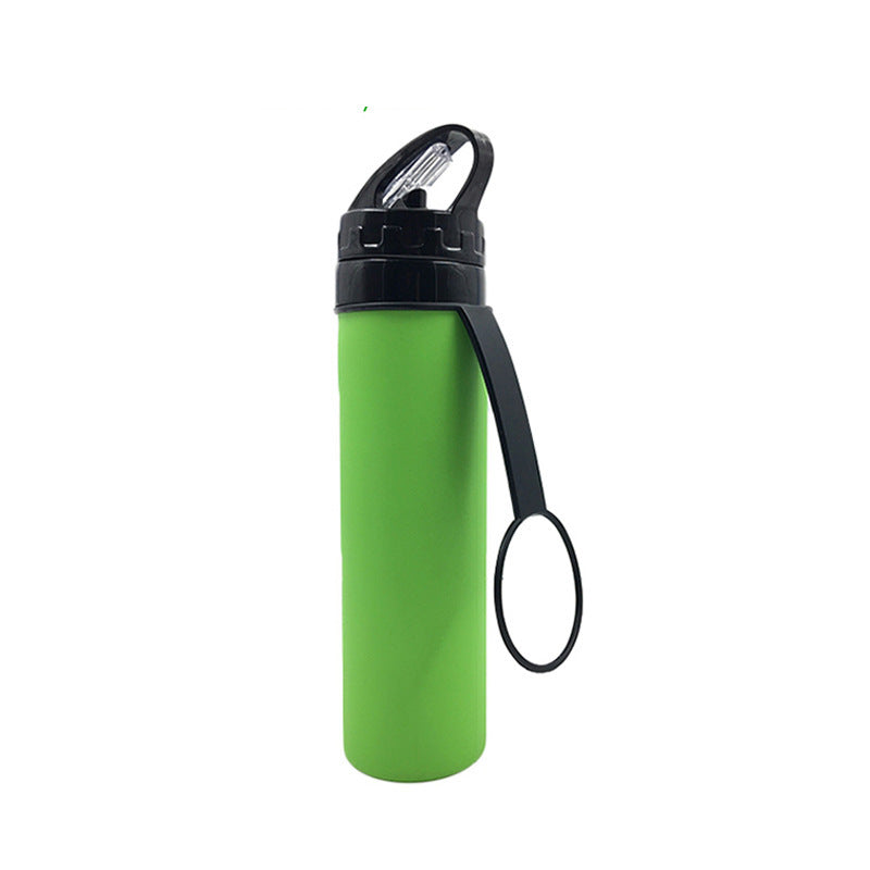 Collapsible Silicone Water Bottle Portable Travel Cup