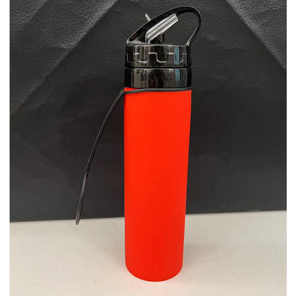 Collapsible Silicone Water Bottle Portable Travel Cup