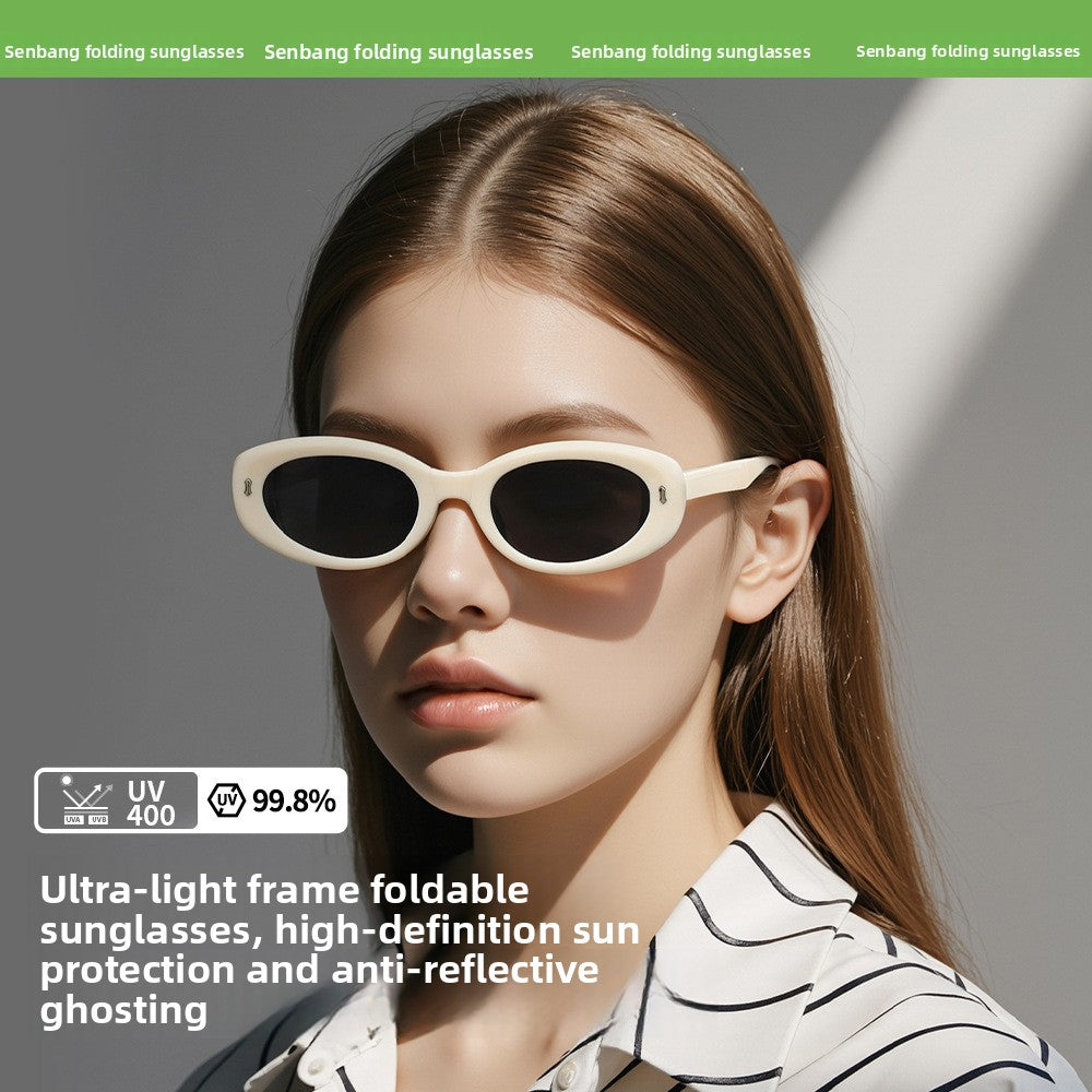 Collapsible sunglasses