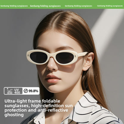 Collapsible sunglasses