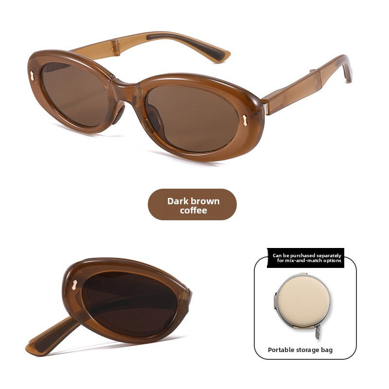 Collapsible sunglasses