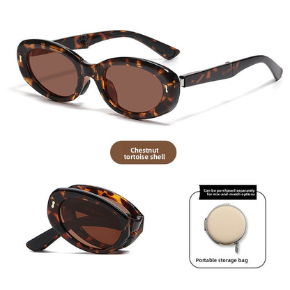 Collapsible sunglasses
