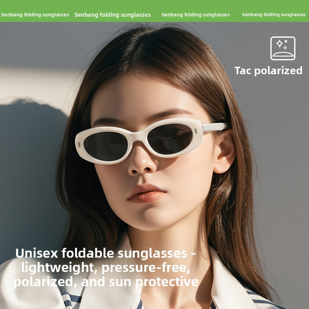 Collapsible sunglasses