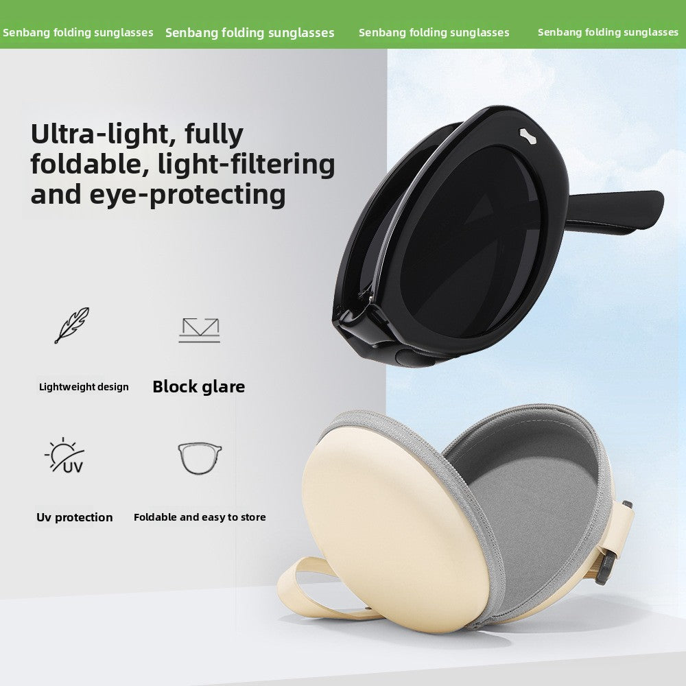 Collapsible sunglasses
