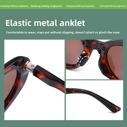 Collapsible sunglasses
