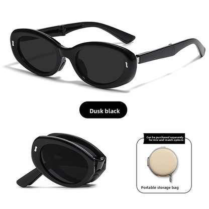 Collapsible sunglasses