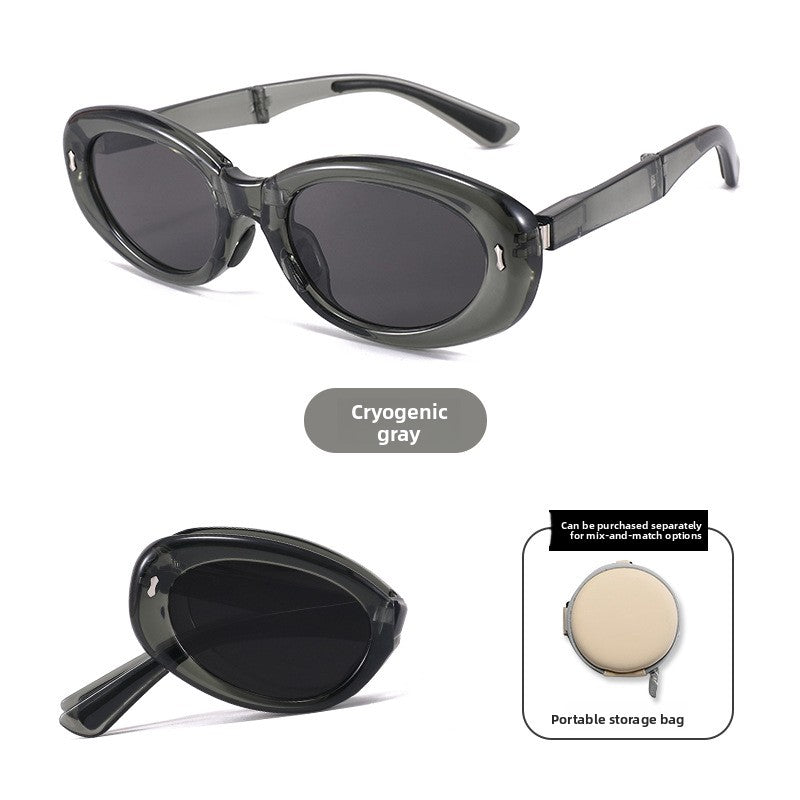Collapsible sunglasses