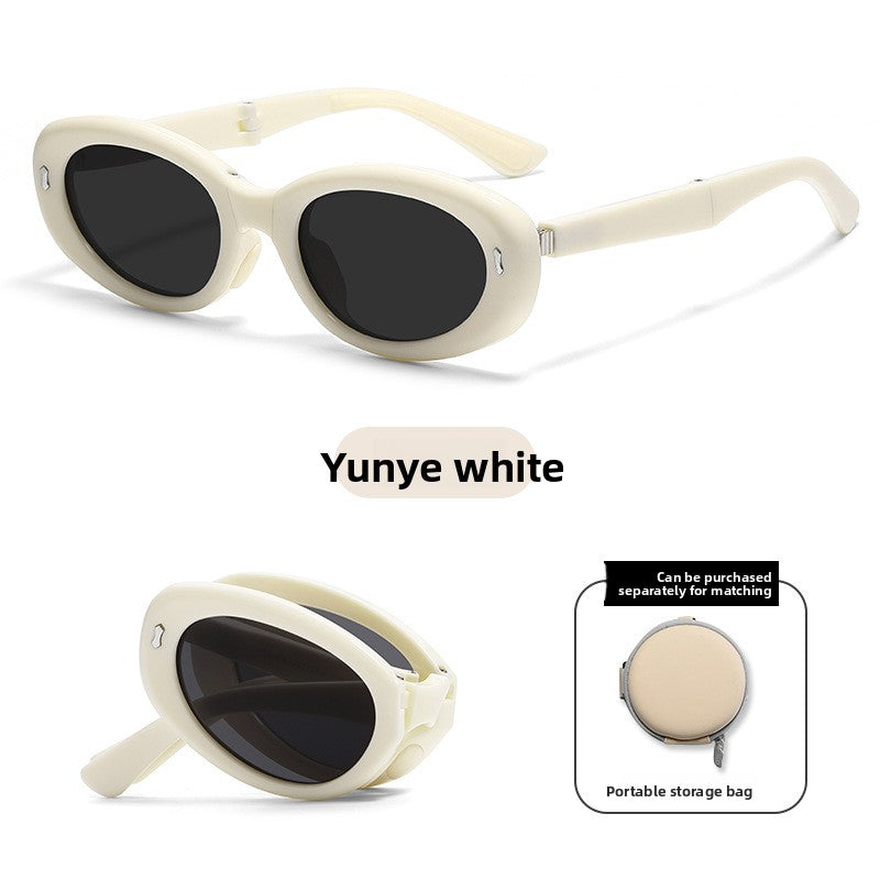 Collapsible sunglasses