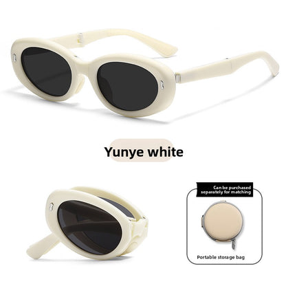 Collapsible sunglasses