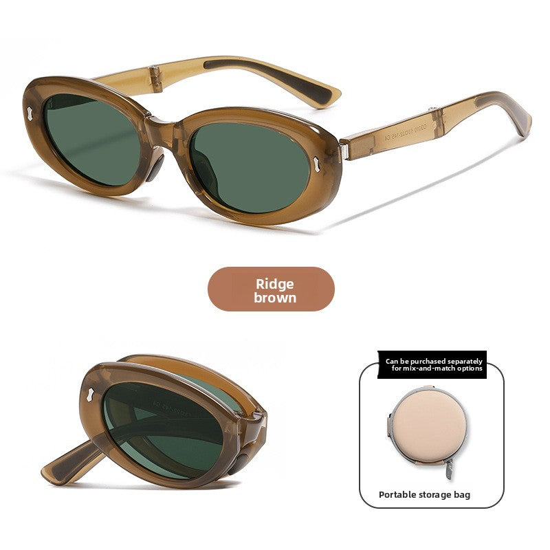 Collapsible sunglasses