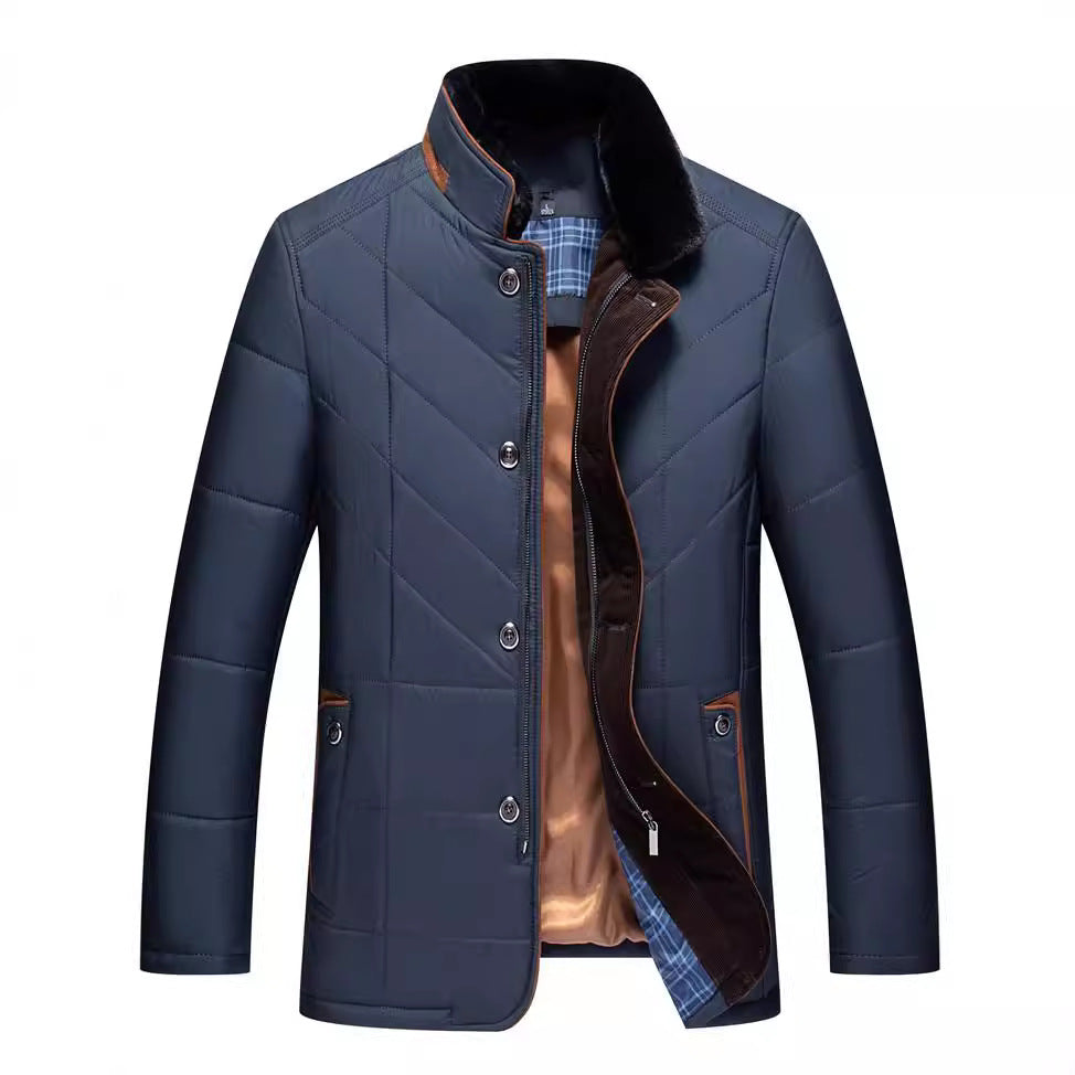 Collar Cotton Jacket