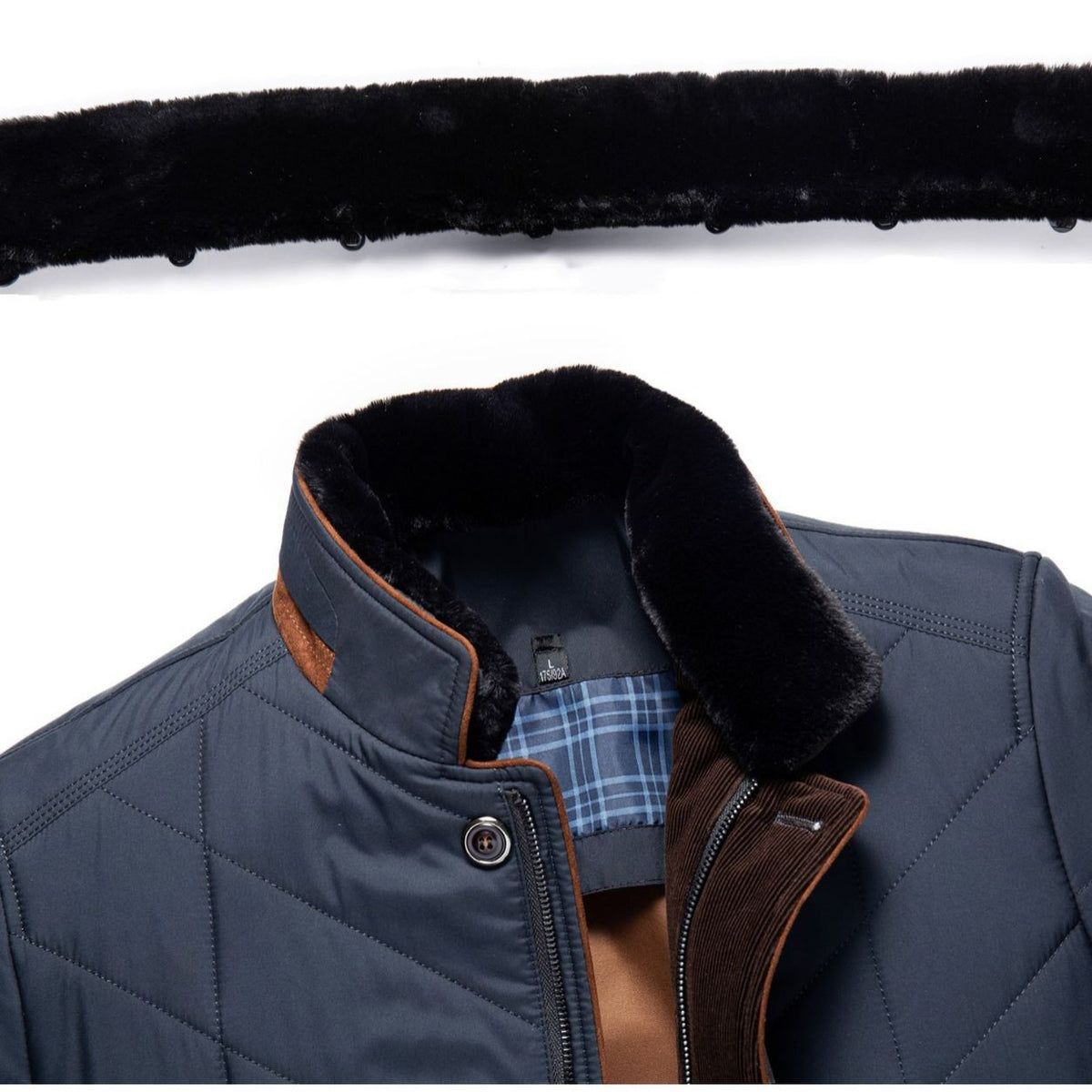 Collar Cotton Jacket