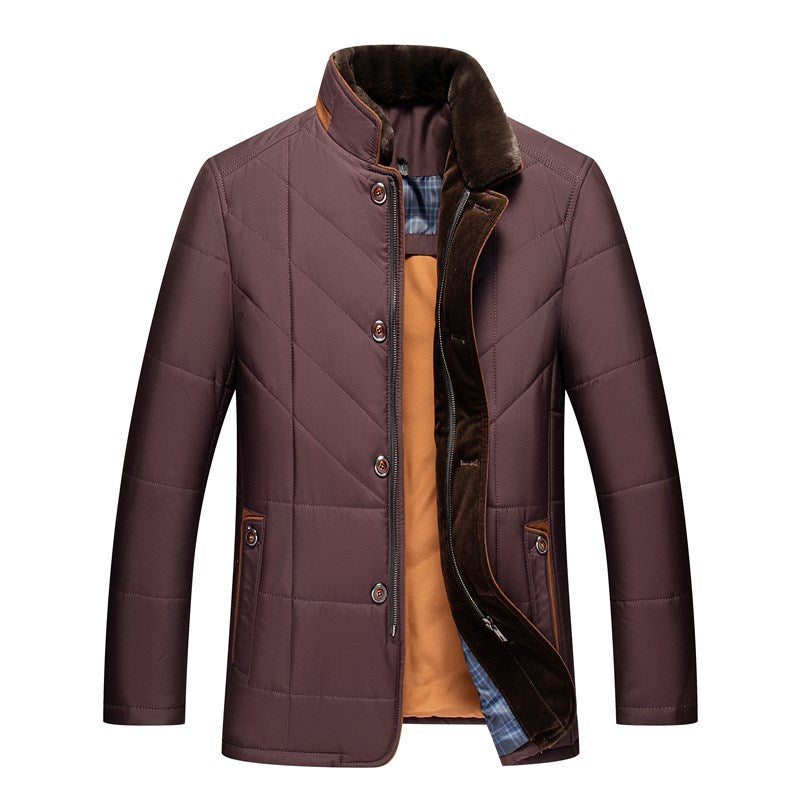 Collar Cotton Jacket